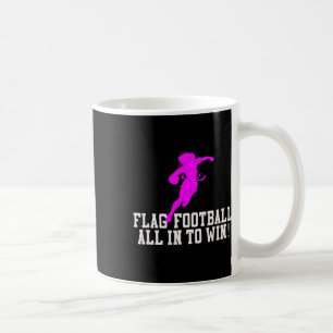 Mug Filles Drapeau Football Pour Enfants Jeunes Ou Fem