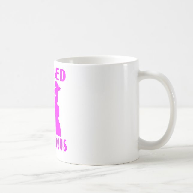 MUG FILLES ET ARMES À FEU (Droite)