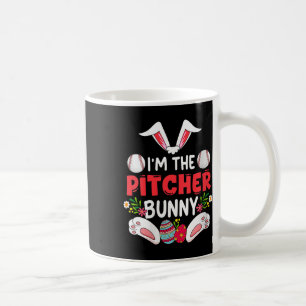 Mug Filles Im Pitcherball Baseball OEufs de Pâques Cos