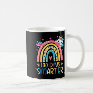 Mug Filles Licorne 100 Jours Plus Intelligentes 100ème