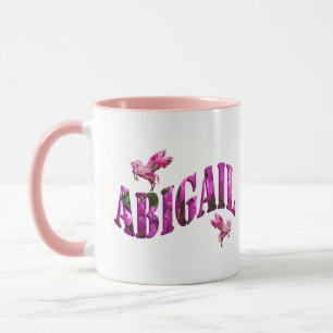 Mug Filles Nommées Abigail,