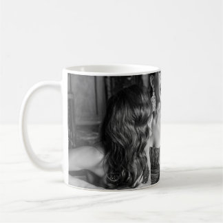 Mug Filles qui rient : belle photo noir-blanc