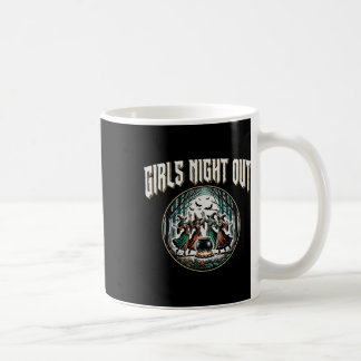 Mug Filles Sortir La Nuit Danse Sorcières Sorcières Dr