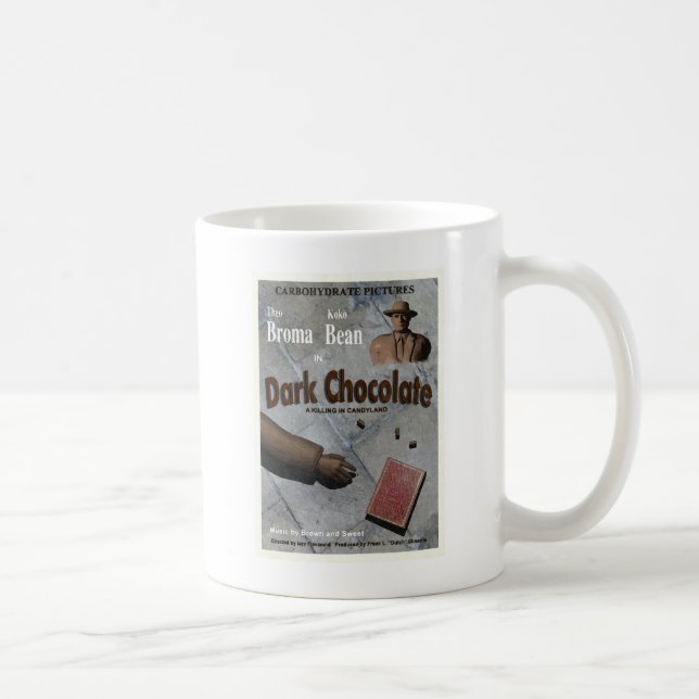 Mug Film au chocolat noir (Droite)