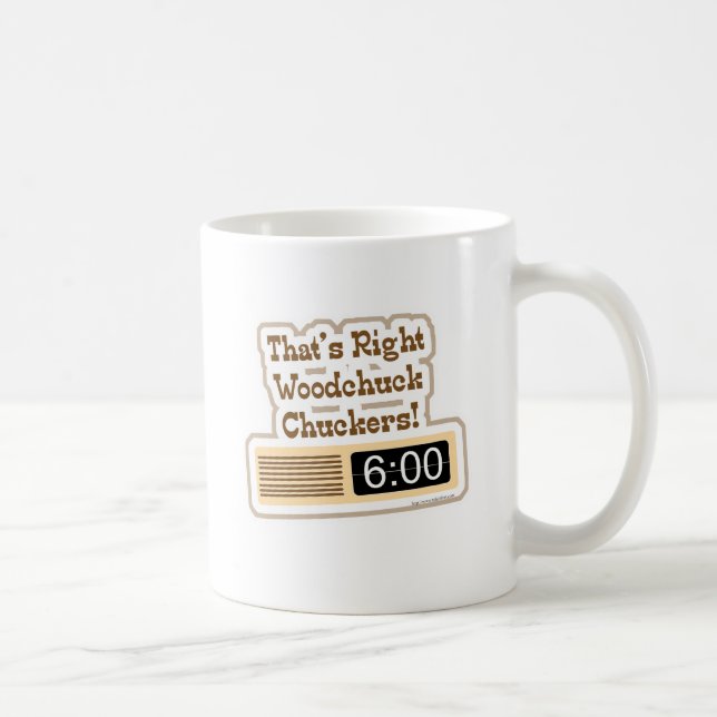 Mug Film de Groundhog (Droite)