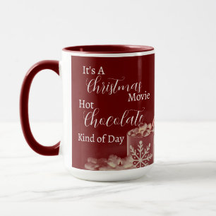 Mug Film de Noël personnalisé