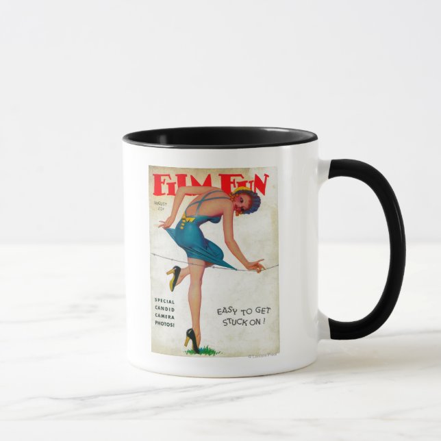 Mug Film Fun Magazine Couverture 7 (Droite)