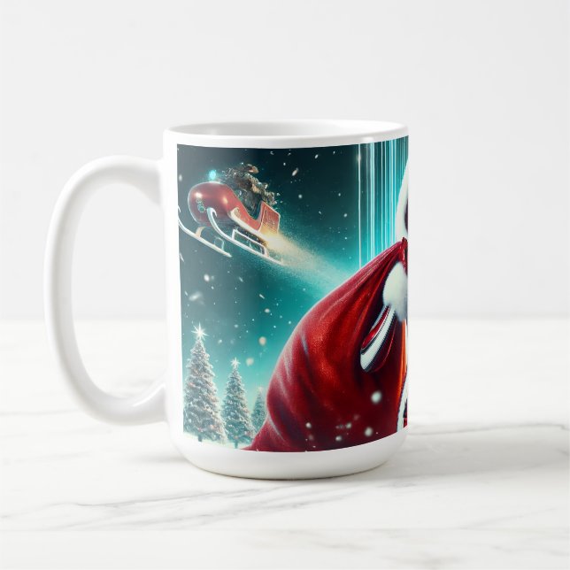 Mug Film père Noël (Gauche)