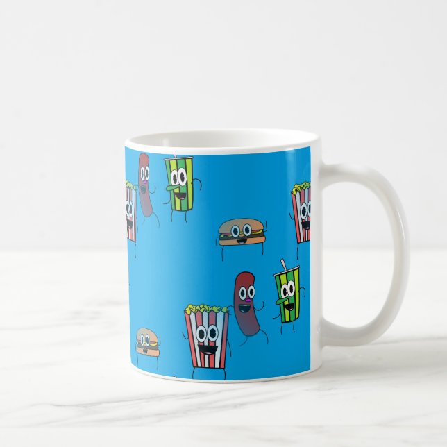 Mug film popcorn (Droite)
