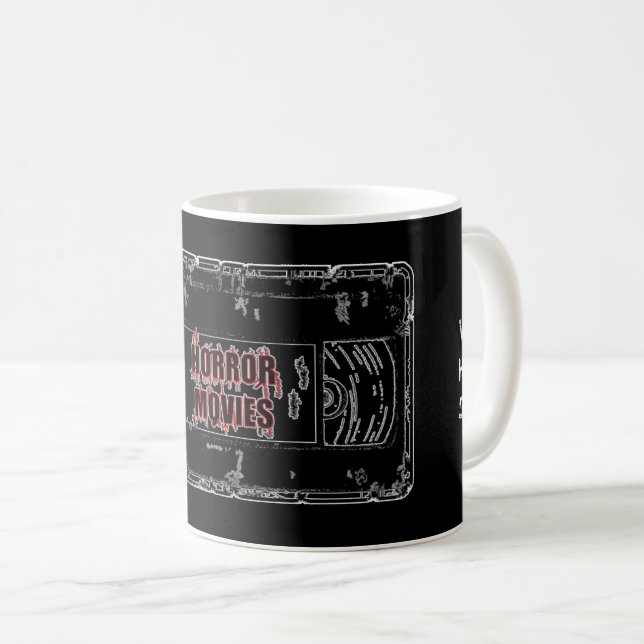 Mug Films d'horreur - (Devant droit)