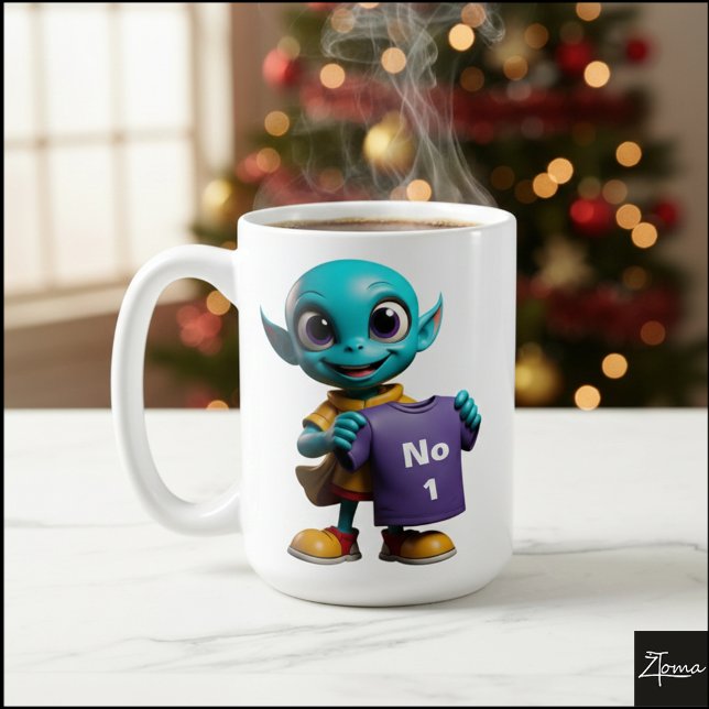 Mug Fils Aliens (Créateur téléchargé)