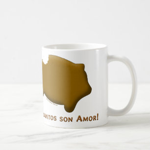 Mug Fils Amor de Marranitos (Marranitos sont l'amour)