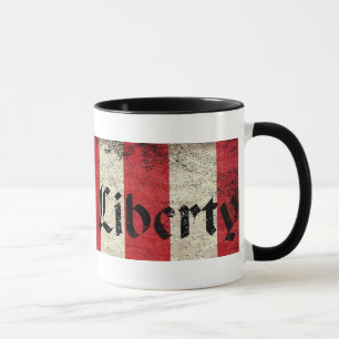 Mug Fils de drapeau de liberté