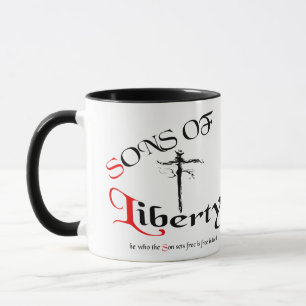 Mug "Fils de la liberté"