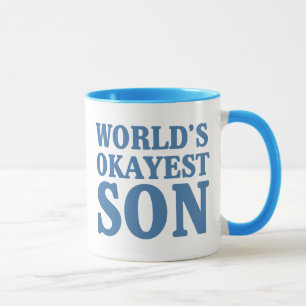 Mug Fils d'Okayest du monde