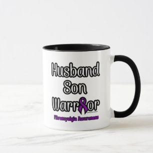 Mug Fils du mari guerrier...Fibro