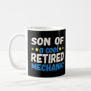 Mug Fils d'un Cool mécanicien à la retraite