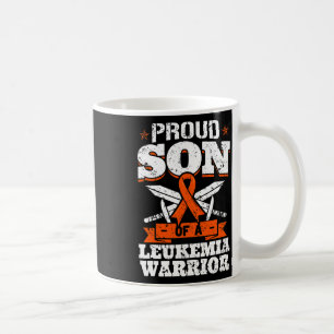 Mug Fils fier d'un enfant guerrier contre la leucémie