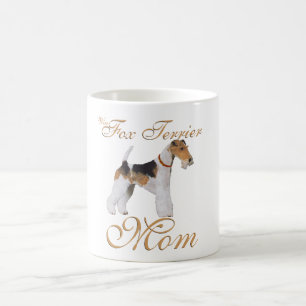 Mug Fils Fox Terrier Fête des Mères