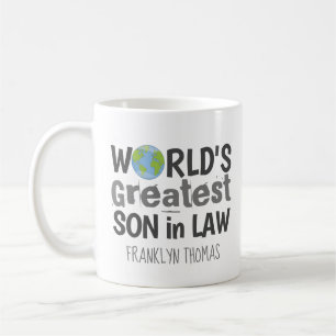 Mug Fils le plus grand du monde en droit Planète Perso