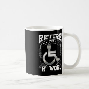 Mug Fin de l'épreuve d'invalidité en fauteuil roulant 