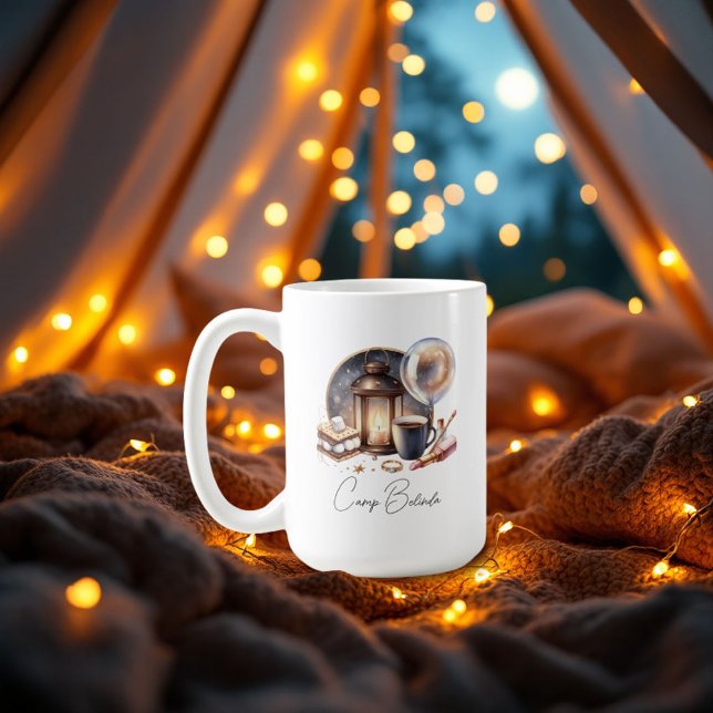 Mug Fin de semaine de bachelorette de Camp Bride (Camp Bride Bachelorette Weekend Coffee Mug)