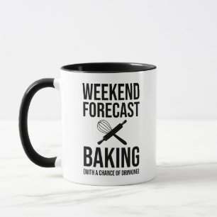 Mug Fin De Semaine Prévision Cuisson Avec Une Chance D