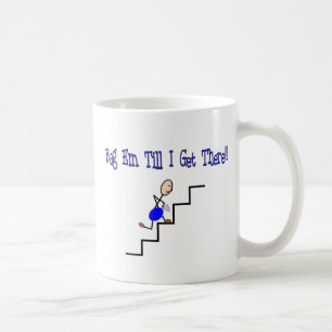 Mug "Fin de support de sac jusqu'à ce que j'y arrive"