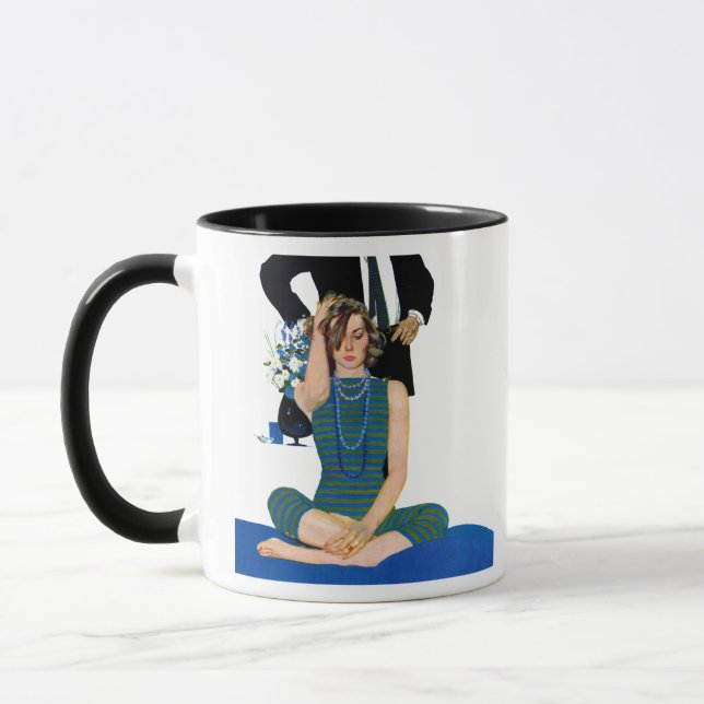 Mug Fin d'un mariage (Gauche)