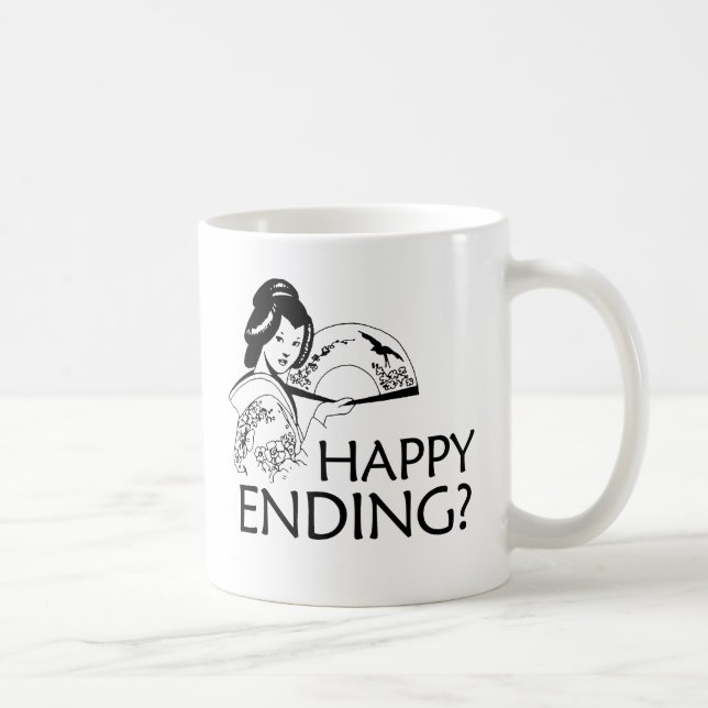 MUG FIN HEUREUSE (Droite)