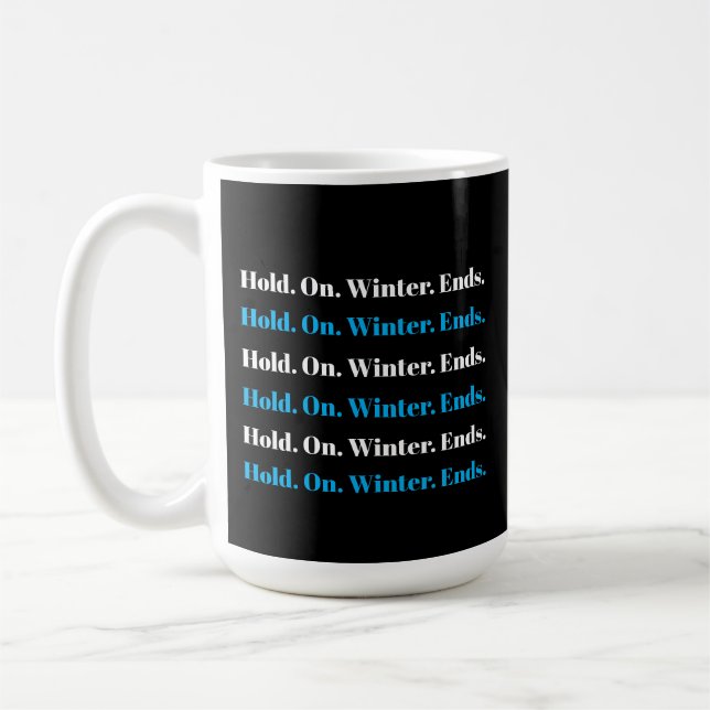 Mug Fin hiver (Gauche)