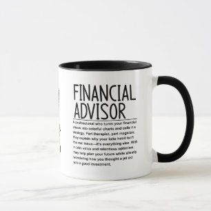 Mug Financial advisor