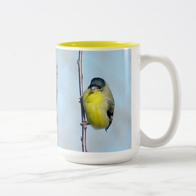 Mug - Finch for Left Hand (Right)