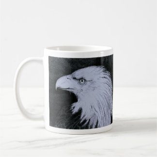 Mug FinerArt Bald Eagle par Linda Wagner