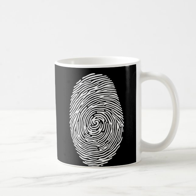 Mug fingerprint4 (Droite)