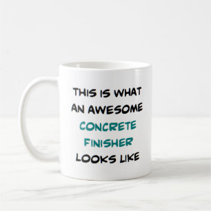 Mug finisseur de béton, génial