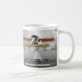 Mug Finition du début 2/tasse de café exécutive