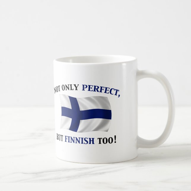 Mug Finlandais et parfait (Droite)