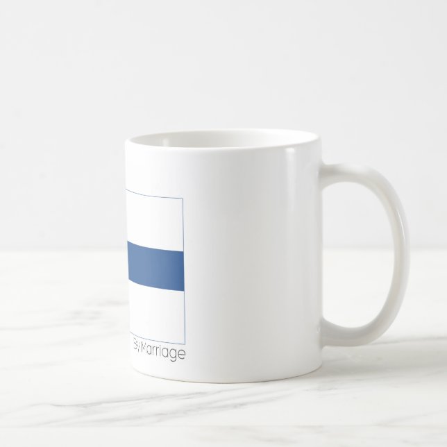Mug Finlandais par mariage (Droite)