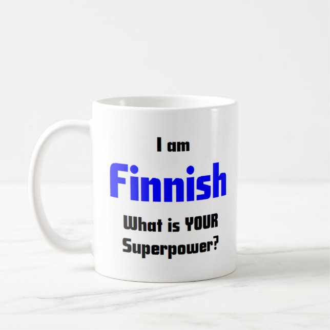Mug finnois (Gauche)