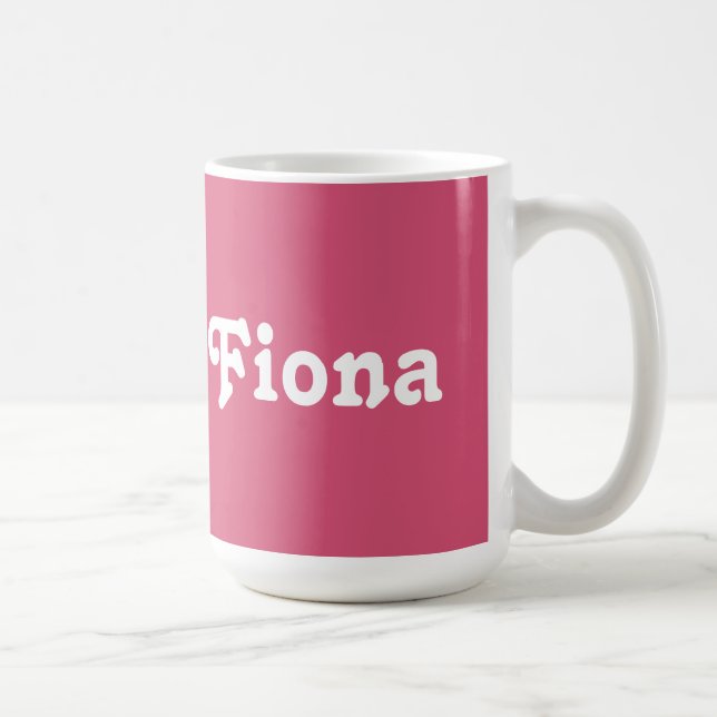 Mug Fiona (Right)