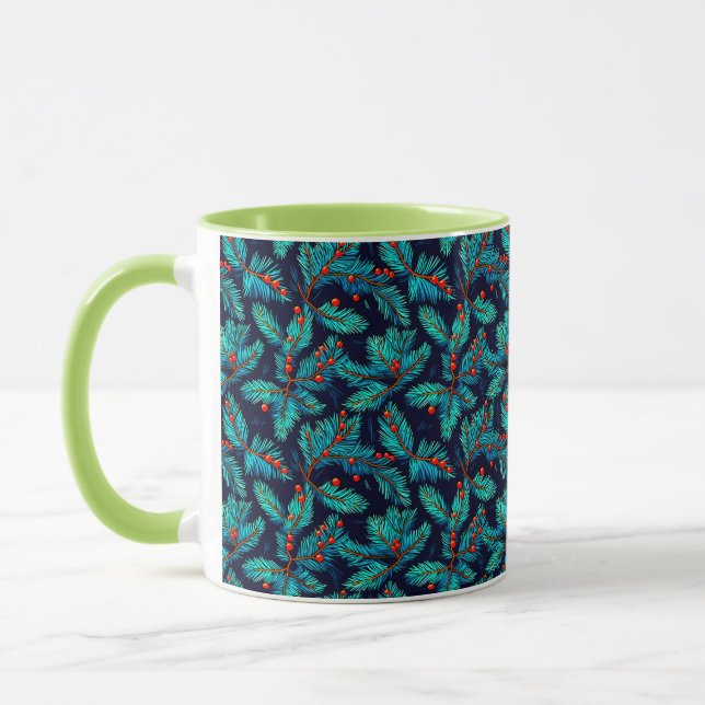 Mug Fir de Noël Motif-82397 (Gauche)