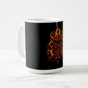 Mug Fire owl
