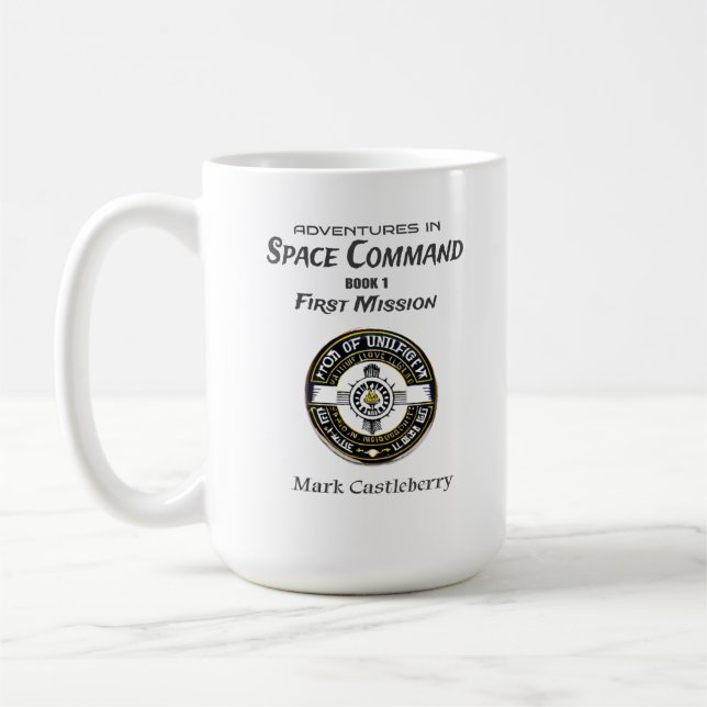 Mug First Mission  (Gauche)