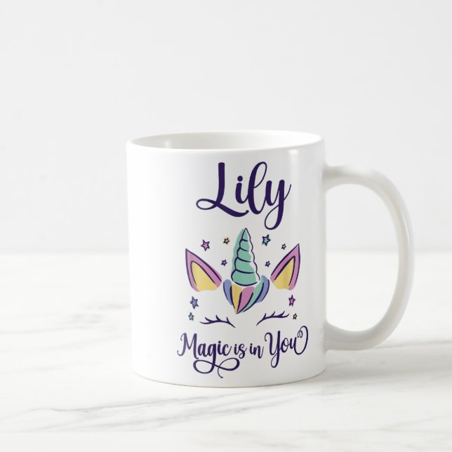 Mug First Name Lily D Lily  (Droite)