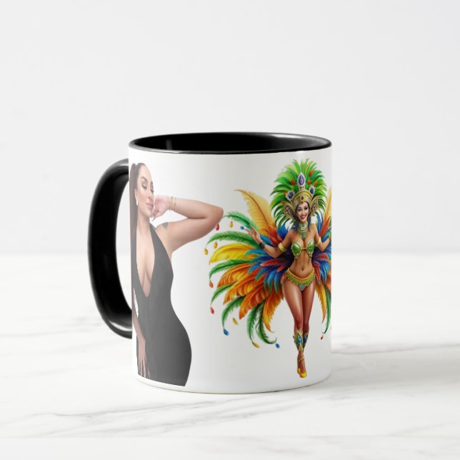 Mug firuza bellydancer (Devant gauche)