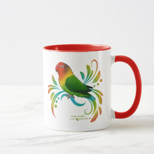 Mug Fischer Lovebird