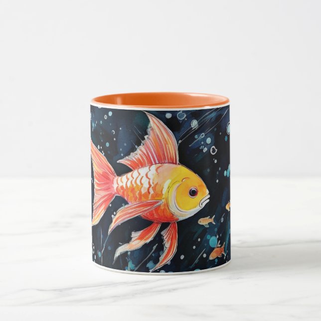 Mug Fish Dreamland, perfection aquarium, (Centre)