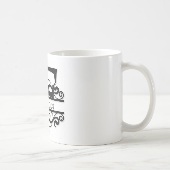 Mug Fisher Monogram (Droite)