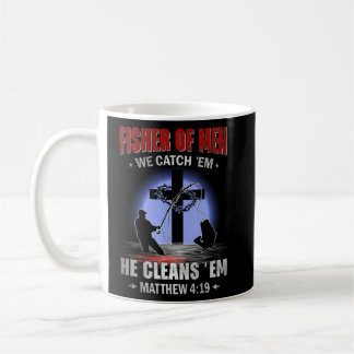 Mug Fisher Of Men Nous Attrapons Il Nettoie Matthieu 4